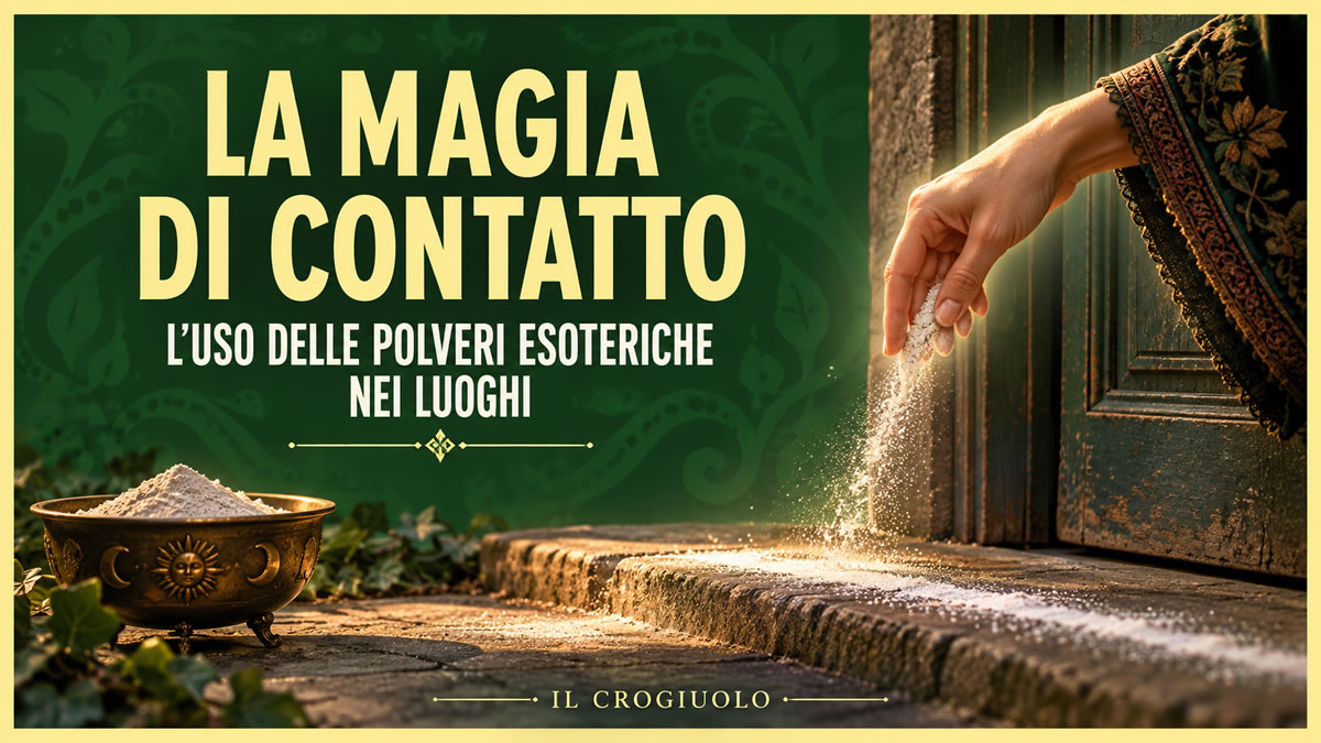 magia di contatto