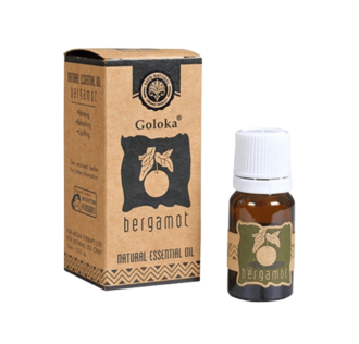 OLIO ESSENZIALE GOLOKA 100% NATURALE - BERGAMOTTO - BERGAMOT 10 ml