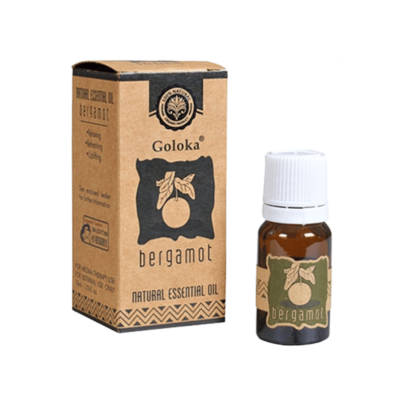 OLIO ESSENZIALE GOLOKA 100% NATURALE - BERGAMOTTO - BERGAMOT 10 ml OLIO ESSENZIALE GOLOKA 100% NATURALE - BERGAMOTTO - BERGAMOT 10 ml