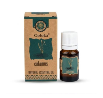 OLIO ESSENZIALE GOLOKA 100% NATURALE - CALAMO - CALAMUS 10 ml