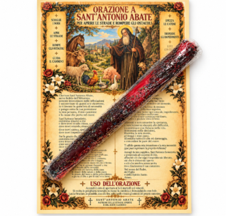 LE CANDELE MAGICHE - SANT'ANTONIO ABATE ROMPERE OSTACOLI