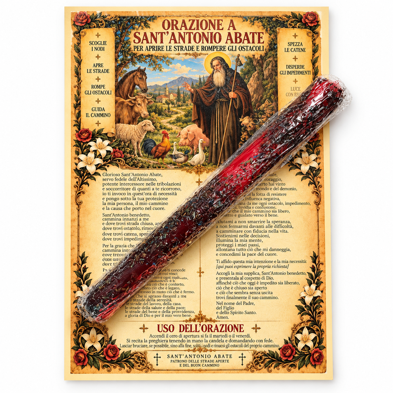 LE CANDELE MAGICHE - SANT'ANTONIO ABATE ROMPERE OSTACOLI LE CANDELE MAGICHE - SANT'ANTONIO ABATE ROMPERE OSTACOLI