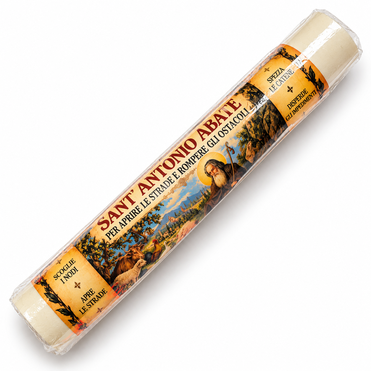 LE CANDELE MAGICHE - SANT'ANTONIO ABATE ROMPERE OSTACOLI - immagine 2