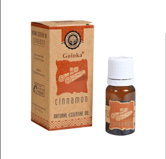 OLIO ESSENZIALE GOLOKA 100% NATURALE - CANNELLA - CINNAMON 10 ml