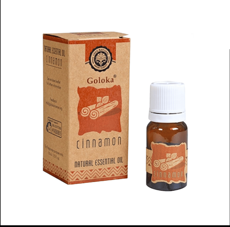OLIO ESSENZIALE GOLOKA 100% NATURALE - CANNELLA - CINNAMON 10 ml OLIO ESSENZIALE GOLOKA 100% NATURALE - CANNELLA - CINNAMON 10 ml