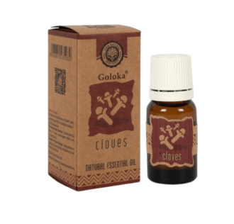 OLIO ESSENZIALE GOLOKA 100% NATURALE - CHIODI DI GAROFANO - CLOVES 10 ml OLIO ESSENZIALE GOLOKA 100% NATURALE - CHIODI DI GAROFANO - CLOVES 10 ml