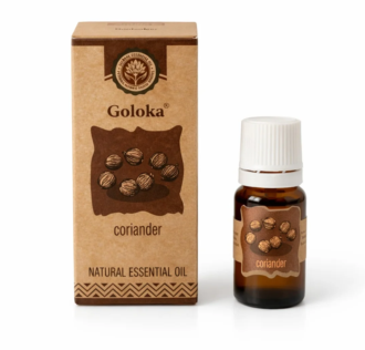 OLIO ESSENZIALE GOLOKA 100% NATURALE - CORIANDOLO - CORIANDER 10 ml OLIO ESSENZIALE GOLOKA 100% NATURALE - CORIANDOLO - CORIANDER 10 ml