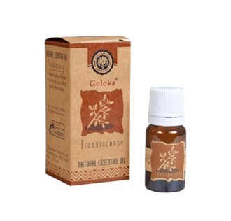 OLIO ESSENZIALE GOLOKA 100% NATURALE - INCENSO - FRANKINCENSE 10 ml OLIO ESSENZIALE GOLOKA 100% NATURALE - INCENSO - FRANKINCENSE 10 ml