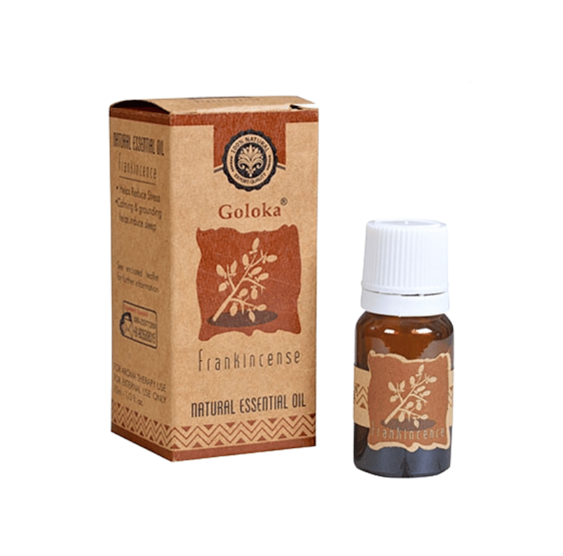 OLIO ESSENZIALE GOLOKA 100% NATURALE - INCENSO - FRANKINCENSE 10 ml