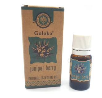 OLIO ESSENZIALE GOLOKA 100% NATURALE - GINEPRO - JUNIPER BERRY 10 ml