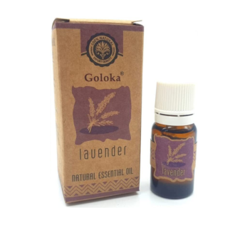 OLIO ESSENZIALE GOLOKA 100% NATURALE - LAVANDA - LAVENDER 10 ml OLIO ESSENZIALE GOLOKA 100% NATURALE - LAVANDA - LAVENDER 10 ml