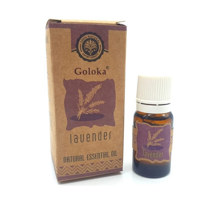 OLIO ESSENZIALE GOLOKA 100% NATURALE - LAVANDA - LAVENDER 10 ml