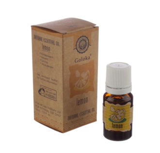 OLIO ESSENZIALE GOLOKA 100% NATURALE - LIMONE - LEMON 10 ml OLIO ESSENZIALE GOLOKA 100% NATURALE - LIMONE - LEMON 10 ml