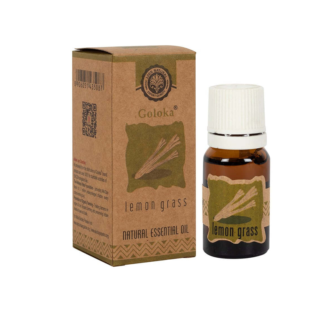 OLIO ESSENZIALE GOLOKA 100% NATURALE - LEMON GRASS 10 ml OLIO ESSENZIALE GOLOKA 100% NATURALE - LEMON GRASS 10 ml