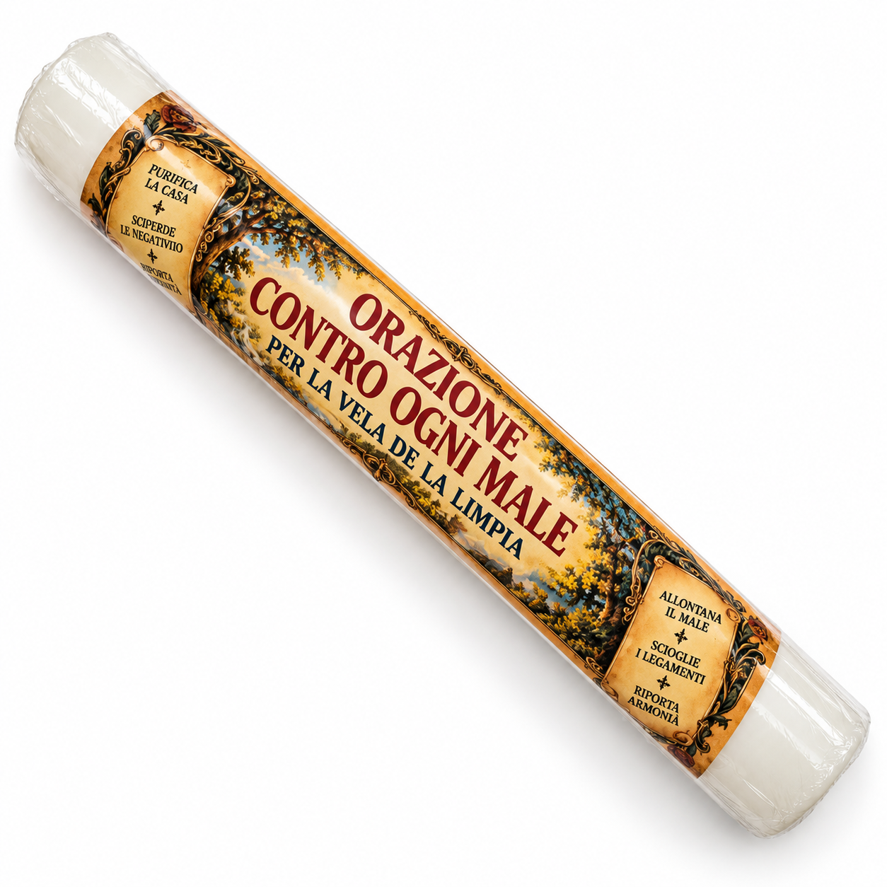 MAGIC CANDLE - RITUALIZED CANDLE DE LA LIMPIA - CLEANSING CANDLE - Image 3
