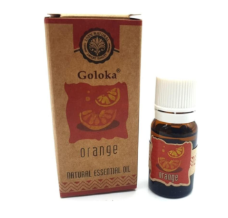 OLIO ESSENZIALE GOLOKA 100% NATURALE - ARANCIA - ORANGE 10 ml
