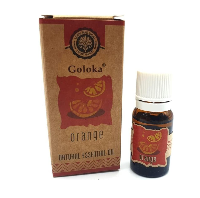OLIO ESSENZIALE GOLOKA 100% NATURALE - ARANCIA - ORANGE 10 ml OLIO ESSENZIALE GOLOKA 100% NATURALE - ARANCIA - ORANGE 10 ml