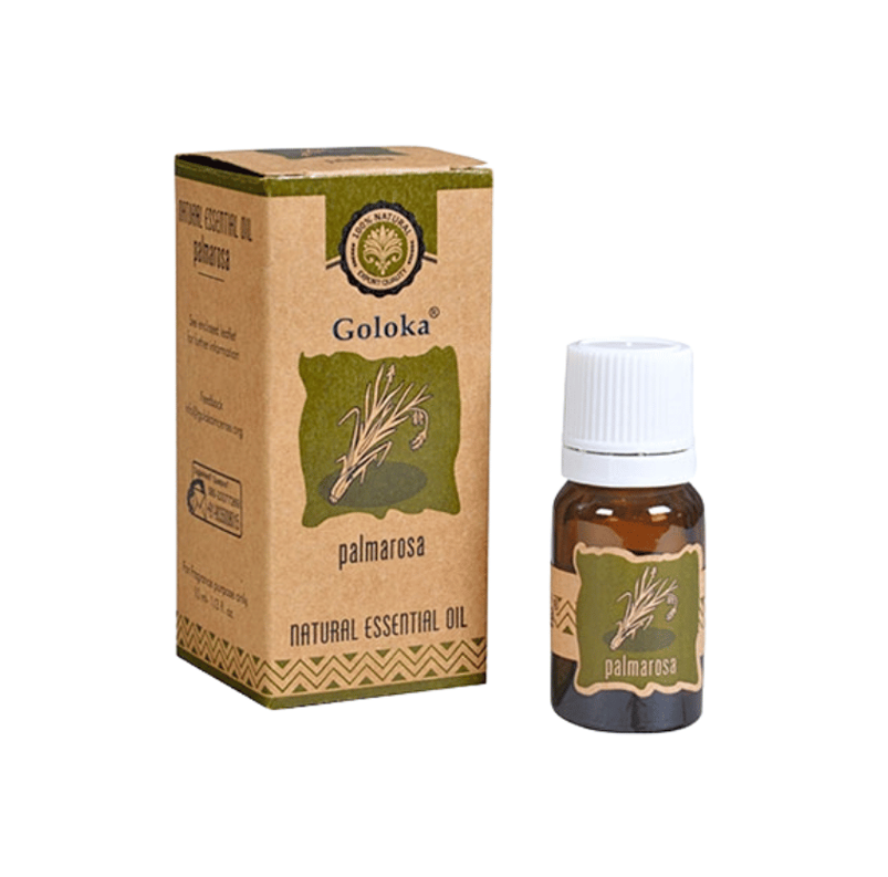 OLIO ESSENZIALE GOLOKA 100% NATURALE - PALMAROSA 10 ml