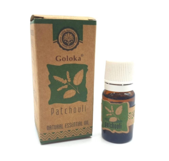 OLIO ESSENZIALE GOLOKA 100% NATURALE - PATCHOULI - 10 ml OLIO ESSENZIALE GOLOKA 100% NATURALE - PATCHOULI - 10 ml