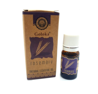 OLIO ESSENZIALE GOLOKA 100% NATURALE - ROSMARINO - ROSEMARY 10 ml OLIO ESSENZIALE GOLOKA 100% NATURALE - ROSMARINO - ROSEMARY 10 ml
