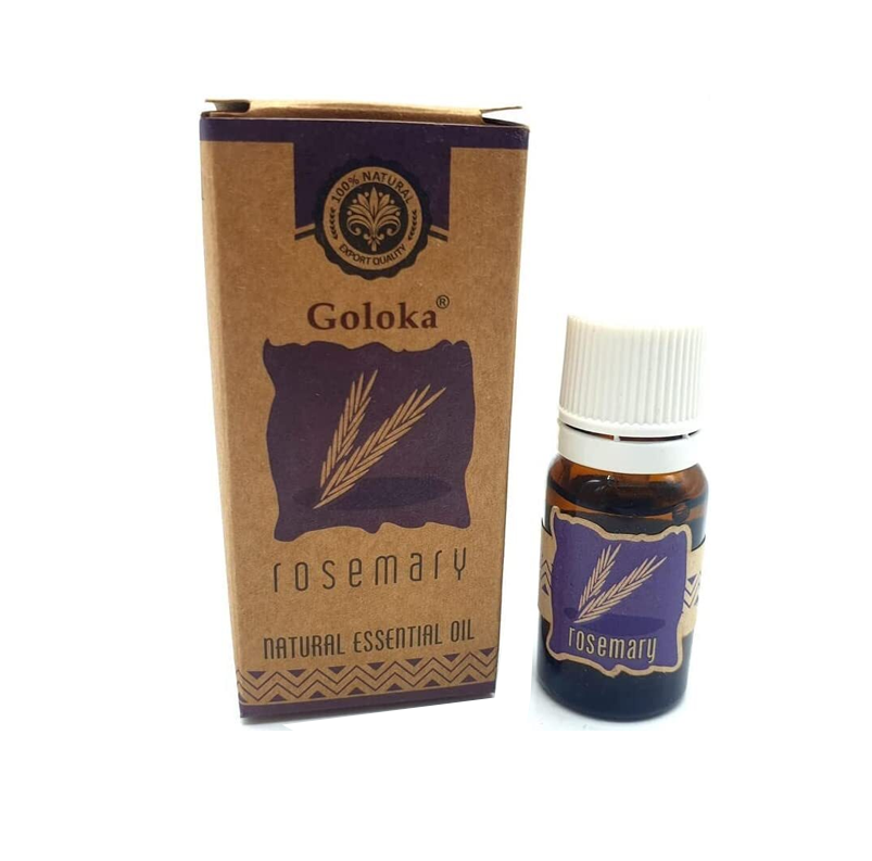 OLIO ESSENZIALE GOLOKA 100% NATURALE - ROSMARINO -  ROSEMARY 10 ml