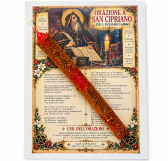 LE CANDELE MAGICHE - SAN CIPRIANO RICHIAMO D'AMORE LE CANDELE MAGICHE - SAN CIPRIANO RICHIAMO D'AMORE