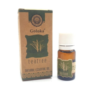 OLIO ESSENZIALE GOLOKA 100% NATURALE - TEA TREE - ALBERO DEL TE 10 ml OLIO ESSENZIALE GOLOKA 100% NATURALE - TEA TREE - ALBERO DEL TE 10 ml