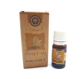 OLIO ESSENZIALE GOLOKA 100% NATURALE - YLANG YLANG 10 ml OLIO ESSENZIALE GOLOKA 100% NATURALE - YLANG YLANG 10 ml