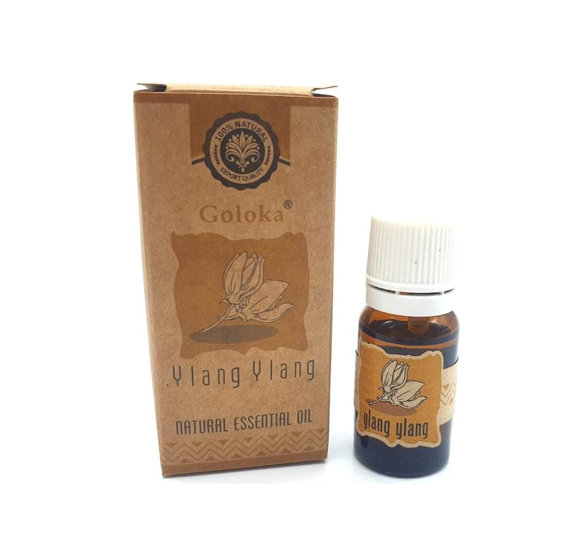 OLIO ESSENZIALE GOLOKA 100% NATURALE - YLANG YLANG 10 ml