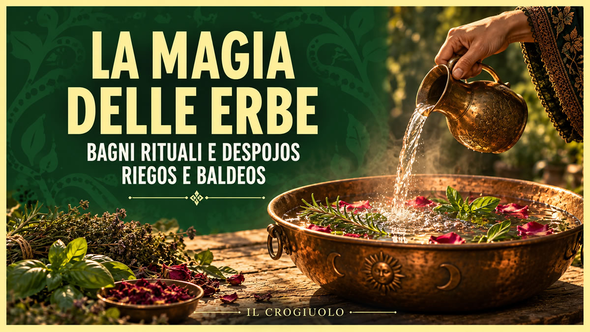 bagni rituali con le erbe